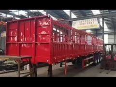 トレーラーを半囲いなさい