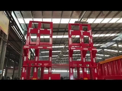 ドロップデック式低床トレーラー