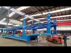 自動車輸送用トラックトレーラー